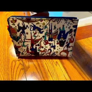 Brand New Piero Guidi Clutch